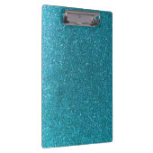 Porte-bloc Parties scintillant bleu brillant Turquoise Teachr (Swatch)