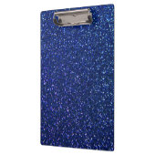 Porte-bloc Parties scintillant bleue (Gauche)