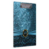 Porte-bloc Parties scintillant bleue et conception de la peau (Swatch)