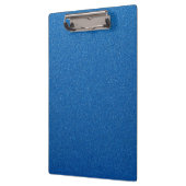 Porte-bloc Parties scintillant Bleue, Étincelle, Arrière - pl (Gauche)