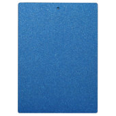 Porte-bloc Parties scintillant Bleue, Étincelle, Arrière - pl (Dos)