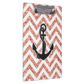 Porte-bloc Parties scintillant Chevrons (Swatch)