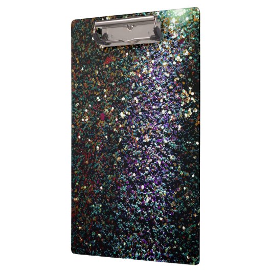 Porte-bloc Parties scintillant comète et étoiles (Gauche)