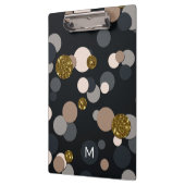 Porte-bloc Parties scintillant Confetti Peach, Maple, Grey an (Gauche)