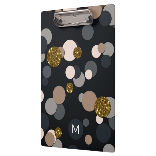 Porte-bloc Parties scintillant Confetti Peach, Maple, Grey an (Gauche)