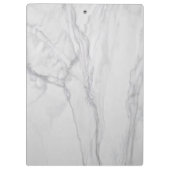 Porte-bloc Parties scintillant de marbre Carnet spiral (Dos)