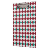 Porte-bloc Parties scintillant Diamant Rouge et Bleu (Gauche)