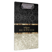 Porte-bloc Parties scintillant d'ivoire et Porte - bloc de Da (Swatch)