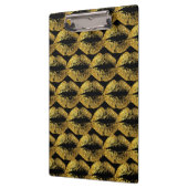 Porte-bloc Parties scintillant d'or lèvres (Gauche)