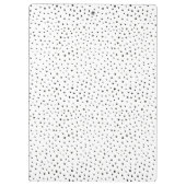 Porte-bloc Parties scintillant et points d'or | Porte - bloc (Dos)