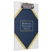 Porte-bloc Parties scintillant et points d'or | Porte - bloc (Swatch)