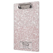 Porte-bloc Parties scintillant étincelante blanc rayures Mode (Gauche)