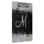 Porte-bloc Parties scintillant holographique Rainbow Pastels (Swatch)