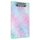 Porte-bloc Parties scintillant Iridescente Magique Éclat rose (Swatch)