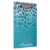 Porte-bloc Parties scintillant Leopard (Swatch)