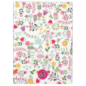 Porte-bloc Parties scintillant magique AF Unicorne avec couro (Dos)