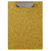 Porte-bloc Parties scintillant or, Sparkly, Arrière - plan Pa (Devant)