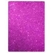 Porte-bloc Parties scintillant pourpre (Dos)