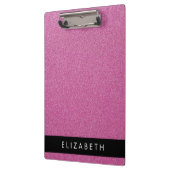 Porte-bloc Parties scintillant rose, Arrière - plan Parties s (Gauche)