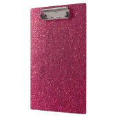 Porte-bloc Parties scintillant rose étincelante Enseignants C (Gauche)