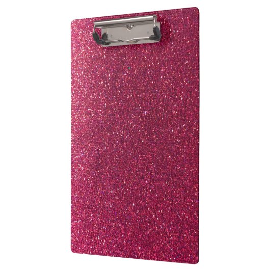 Porte-bloc Parties scintillant rose étincelante Enseignants C (Gauche)