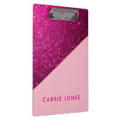 Porte-bloc Parties scintillant rose Joli Business Élégant (Swatch)