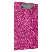 Porte-bloc Parties scintillant rose Smitten (Swatch)