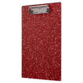 Porte-bloc Parties scintillant rouge (Gauche)