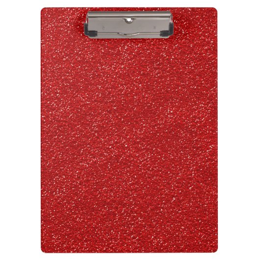 Porte-bloc Parties scintillant rouge, Sparkly, Arrière - plan (Devant)