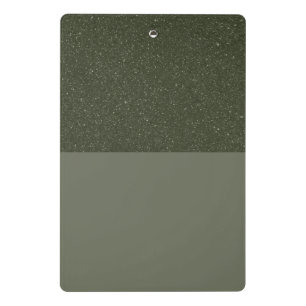 Porte-bloc Parties scintillant Top Green Mini Porte - bloc -
