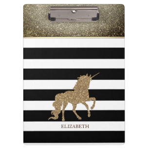 Porte-bloc Parties scintillant Unicorne, Grilles - Personnali