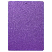 Porte-bloc Parties scintillant violette, Arrière - plan Parti (Dos)