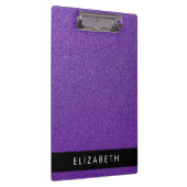 Porte-bloc Parties scintillant violette, Arrière - plan Parti (Swatch)