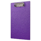 Porte-bloc Parties scintillant violette, Étincelle, Arrière - (Gauche)