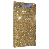 Porte-bloc Parties scintillantes de luxe d'or - image (Swatch)