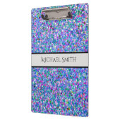 Porte-bloc Parties scintillantes modernes de poussière (Gauche)