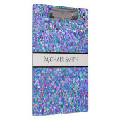 Porte-bloc Parties scintillantes modernes de poussière (Swatch)