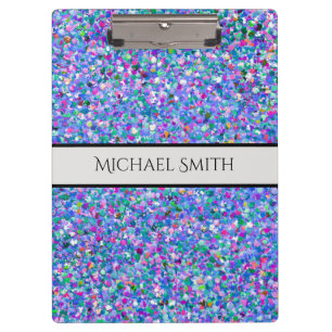 Porte-bloc Parties scintillantes modernes de poussière