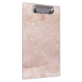 Porte-bloc Parties scintillantes roses de miroitement (Swatch)