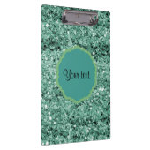 Porte-bloc Parties scintillantes turquoises scintillantes (Swatch)