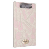 Porte-bloc Partition et instruments de musique rose/ivoire ID (Swatch)