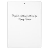 Porte-bloc Party girls art deco clipboard  (Dos)