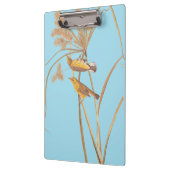 Porte-bloc Paruline des Prairies Audubon Oiseau jaune (Gauche)