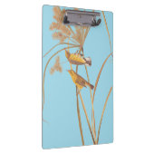 Porte-bloc Paruline des Prairies Audubon Oiseau jaune (Swatch)