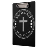 Porte-bloc Pas honteux de l'Evangile Verse chrétien (Gauche)