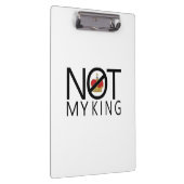 Porte-bloc Pas mon roi (Swatch)