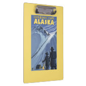 Porte-bloc Passage de Chilkoot, mineurs d'or de l'Alaska (Swatch)