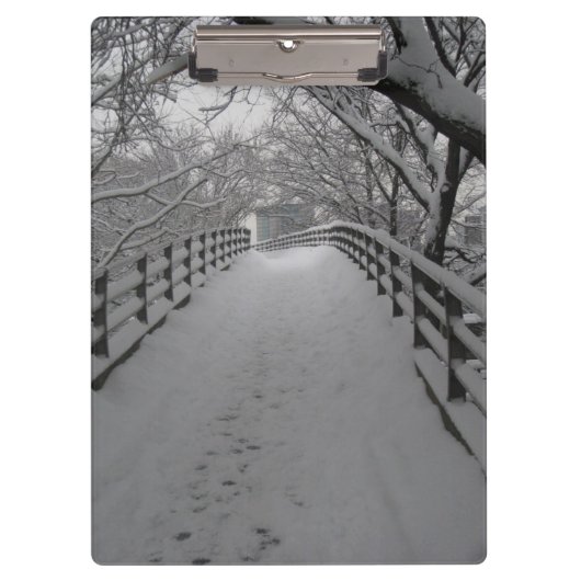 Porte-bloc Passerelle (Devant)