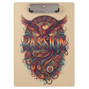 Porte-bloc Passion Phoenix Design Artistique Vintage – Inspir