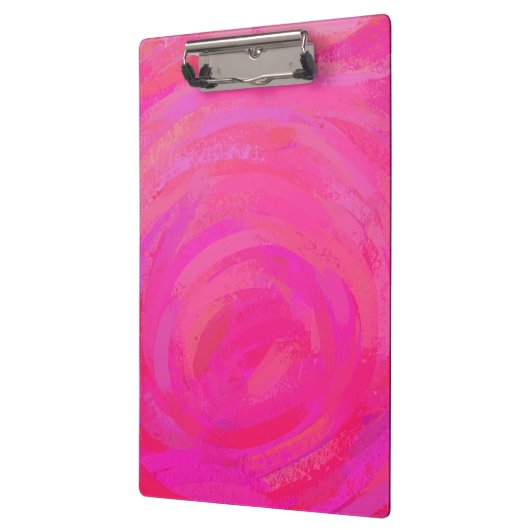 Porte-bloc Passion rose (Gauche)